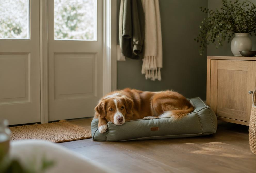 Illustratie bij Verlatingsangst bij honden: herkennen en aanpakken