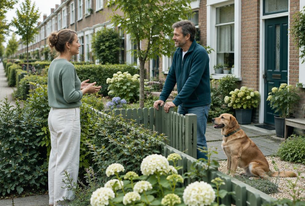 Illustratie bij Blaffende hond van de buren: wat kun je doen?