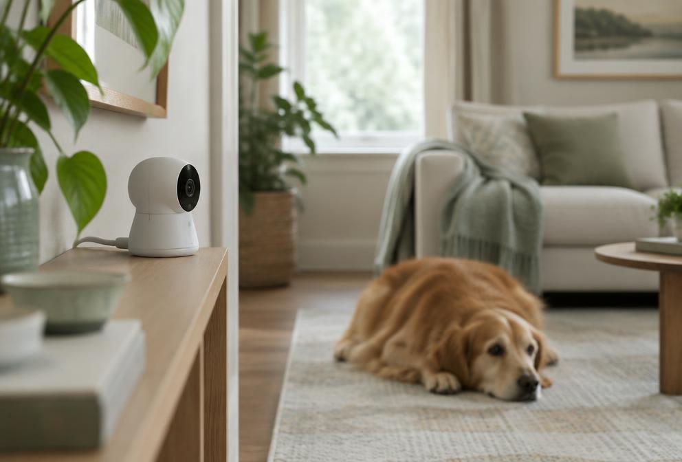 Illustratie bij Met een camera meekijken bij je hond