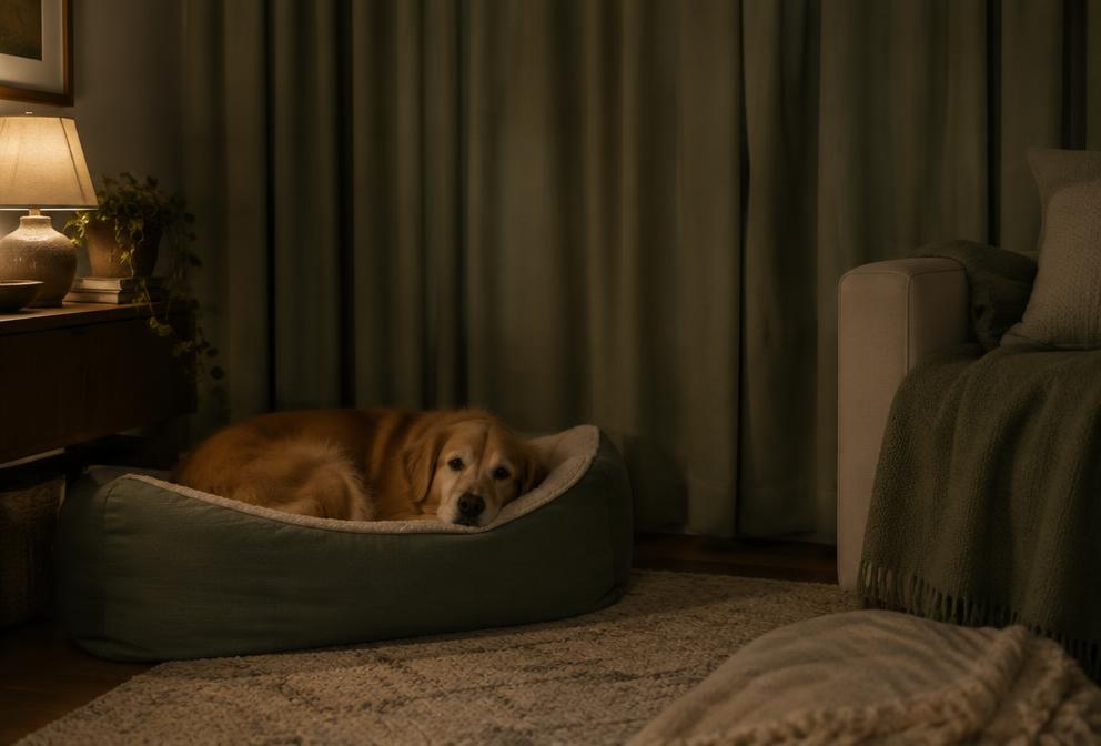 Illustratie bij Geluidsangst en vuurwerk bij honden