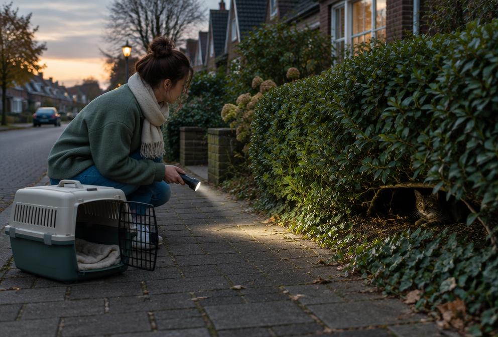 Illustratie bij Kat loopt weg of blijft weg: wat kun je doen?