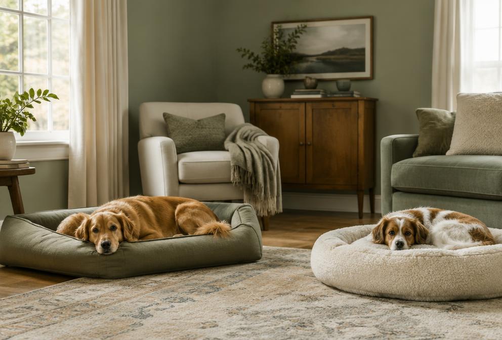 Illustratie bij Alleen thuis met meerdere honden