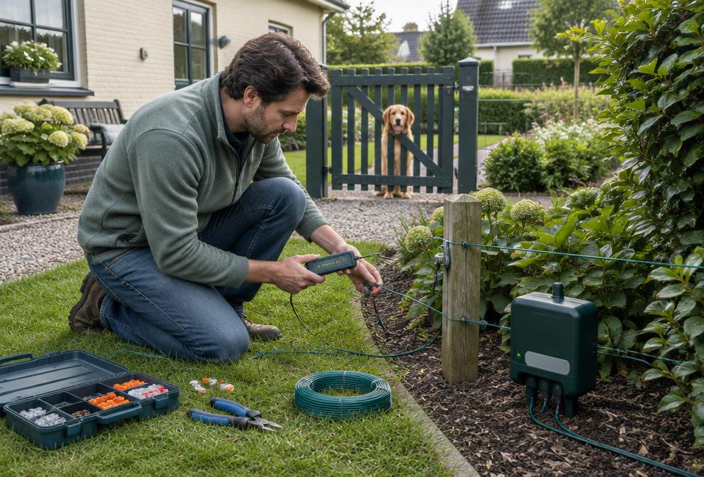 Illustratie bij Onzichtbare omheining werkt niet: oorzaken vinden