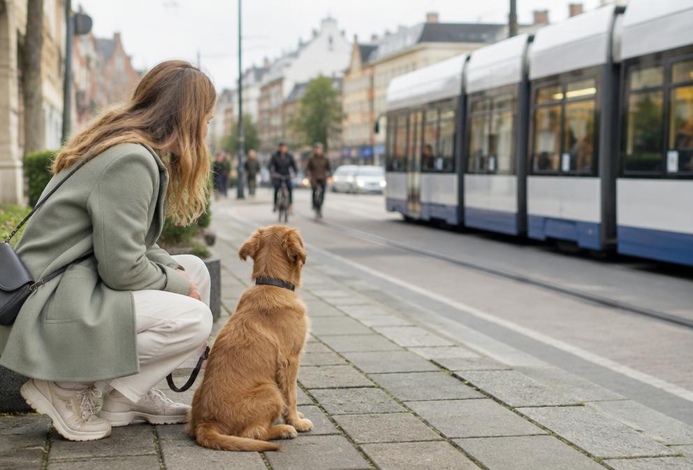 Illustratie bij Socialisatie van je puppy: rustig kennismaken