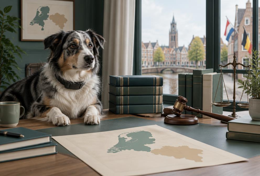 Illustratie bij Trainingshalsband wetgeving: regels in NL en BE