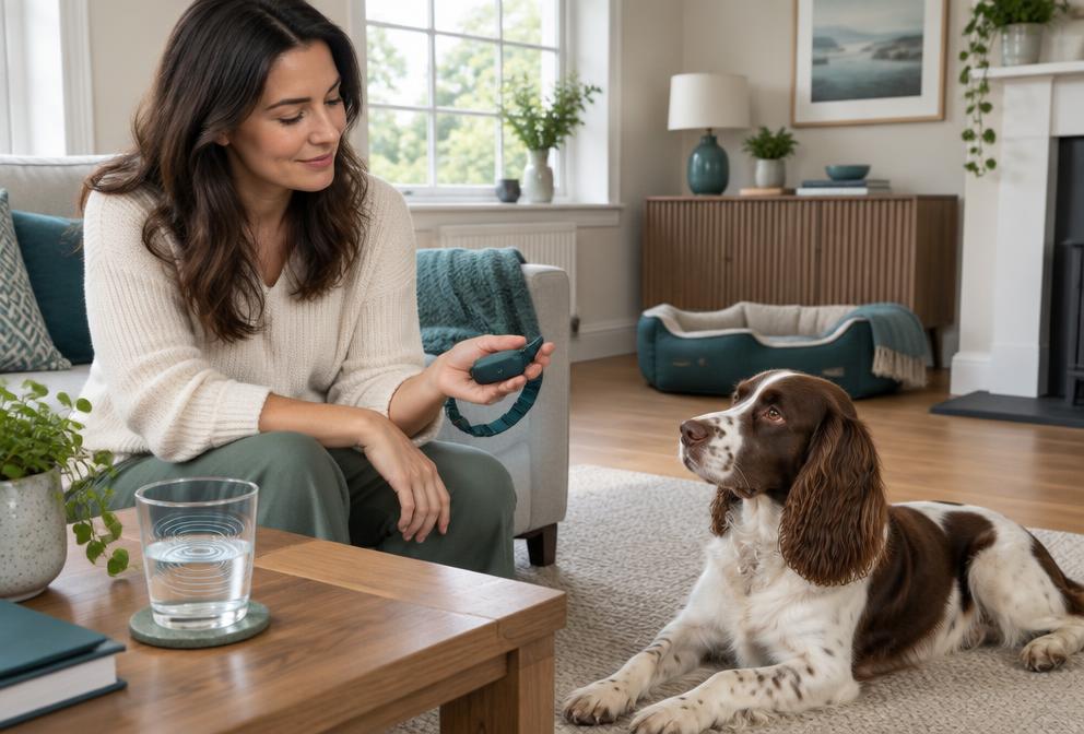 Illustratie bij Trilhalsband voor honden: werking en gebruik
